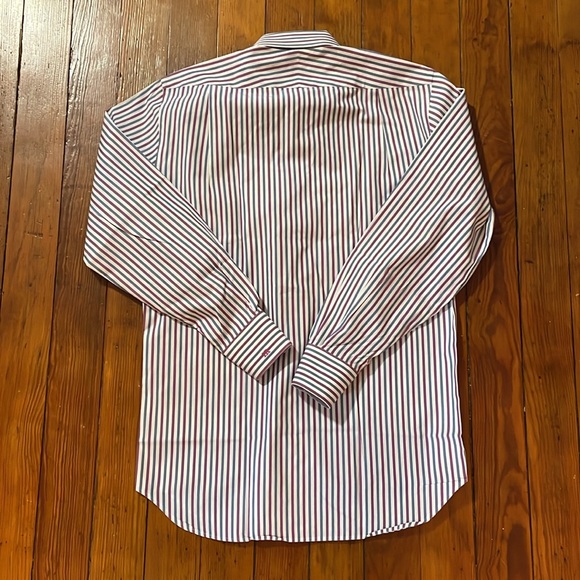 Peter Millar Dress Shirt 15.5/39cm Mens - Picture 4 of 8